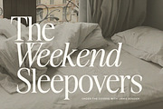 The Very Vogue Serif Family, a Serif Font by Nicky Laatz (Thumbnail 12 of 37)
