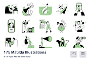 Matilda - 175 Illustrations, an Animal Illustration by Vectopus.com (Thumbnail 6 of 12)
