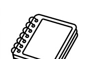 42 Daily Planning Icon Set, an Outline Icon by adenpinkstore (Thumbnail 5 of 14)