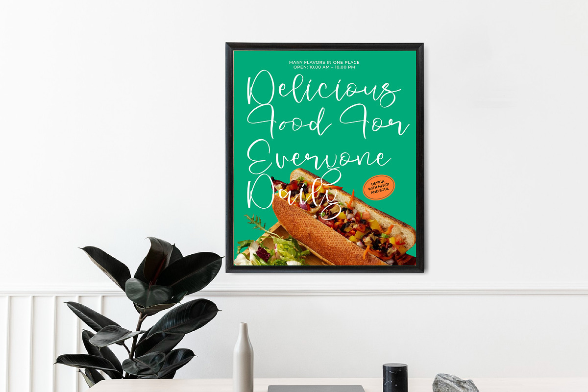 Break Flavor Modern Handwritten, a Script Font by Integritype Studio (Photo 5 of 15)