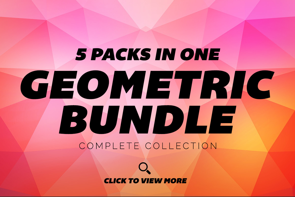Geometric Bundle 5 IN ONE (SALE)
