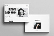 Minimal Lookbook Template Landscape, a Magazine Template by E-Type (Thumbnail 8 of 8)