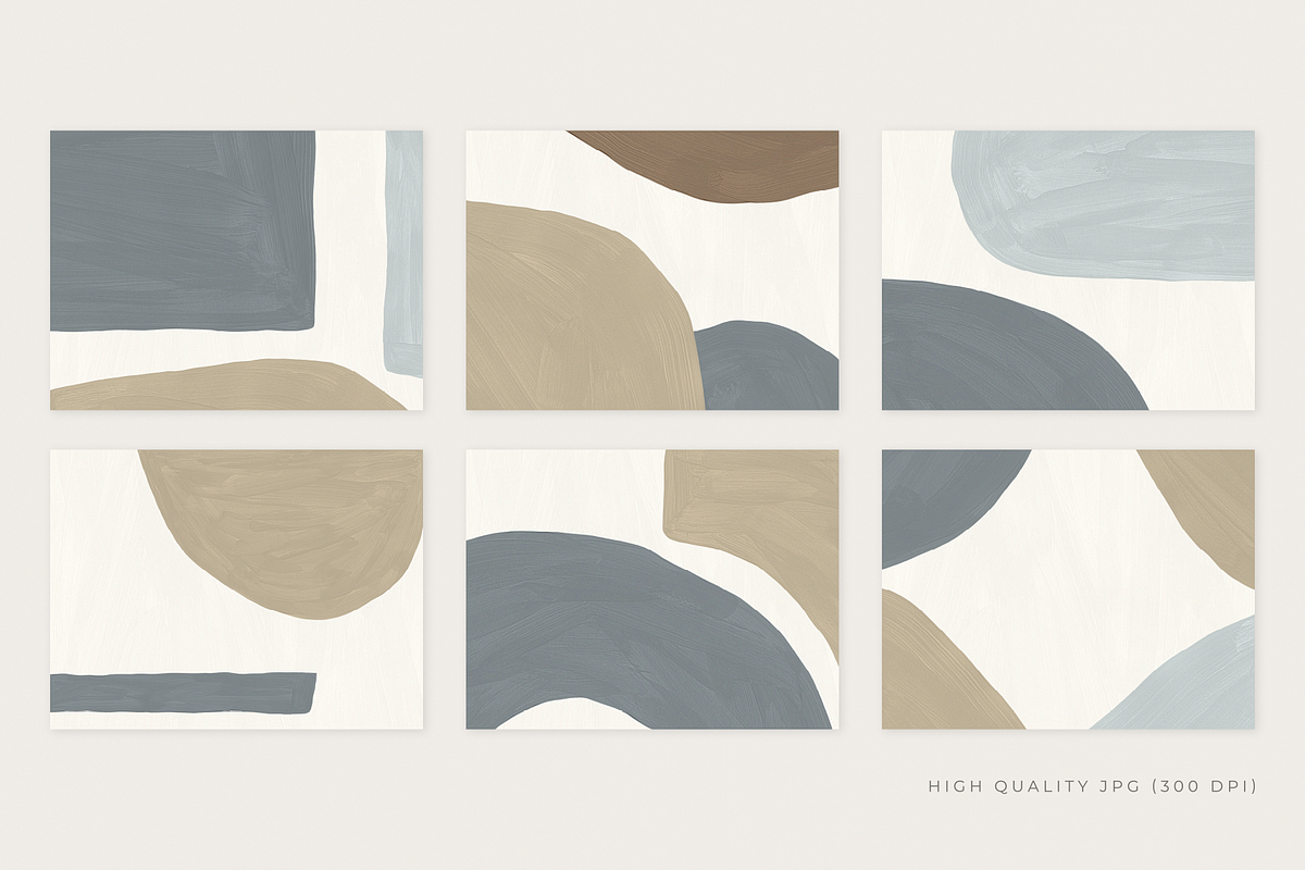 Organic Abstract Shapes Backgrounds, a Texture Graphic by Aesthetic Eye (Photo 6 of 15)