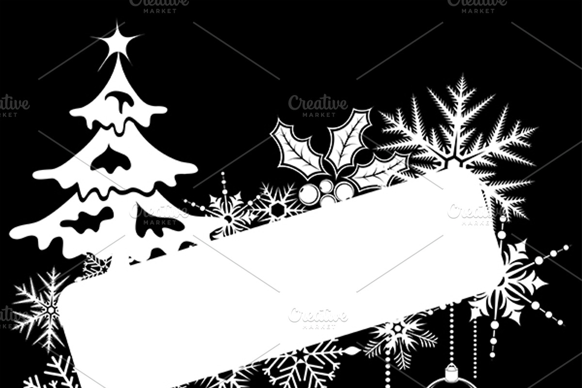 Christmas Decoration, a Background Graphic by TAlex (Photo 5 of 7)