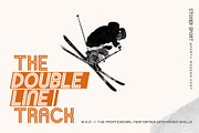 Stoner Sport Typeface, a Script Font by alit design (Thumbnail 7 of 15)