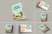 Children's Book Mockups, a Print Template by artimasa (Thumbnail 1 of 8)