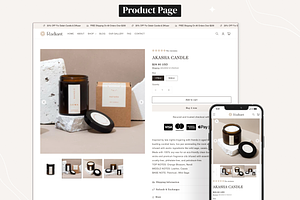 Radiant - Candle Shopify Theme