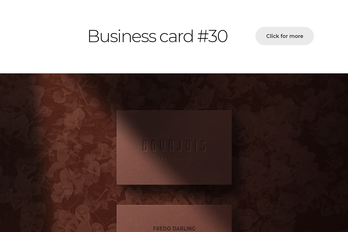 Business Card Mockup Template Bundle, a Business Card Template by PrintPixel (Photo 75 of 104)