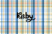 Christmas Plaid Seamless Pattern, a Pattern Graphic by KisbyArt (Thumbnail 1 of 3)