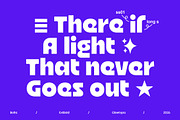 Bolte Sans Serif, a Sans Serif Font by Glowtype (Thumbnail 4 of 15)