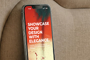Premium iPhone Device Mockup, an iPhone Mockup by Heinzel Std Mockup (Thumbnail 4 of 4)