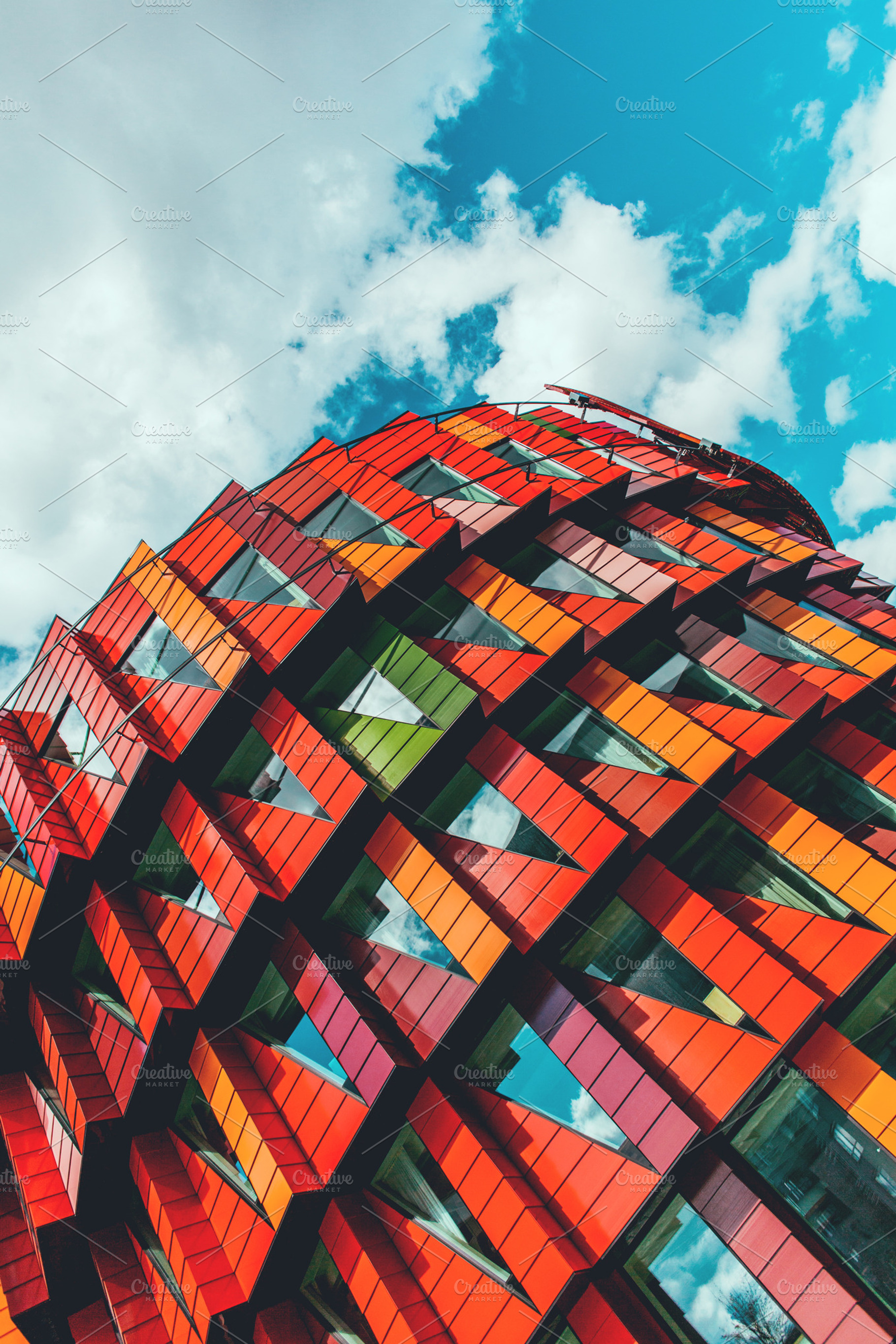 Futuristic architecture containing architecture, futuristic, and gothenburg, an Architecture Photo by stellarshots