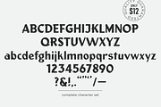 Wide Nib, a Sans Serif Font by Doug Best Foundry (Thumbnail 1 of 3)