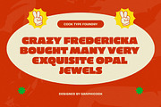 Fattonic, a Sans Serif Font by graphicook (Thumbnail 6 of 10)