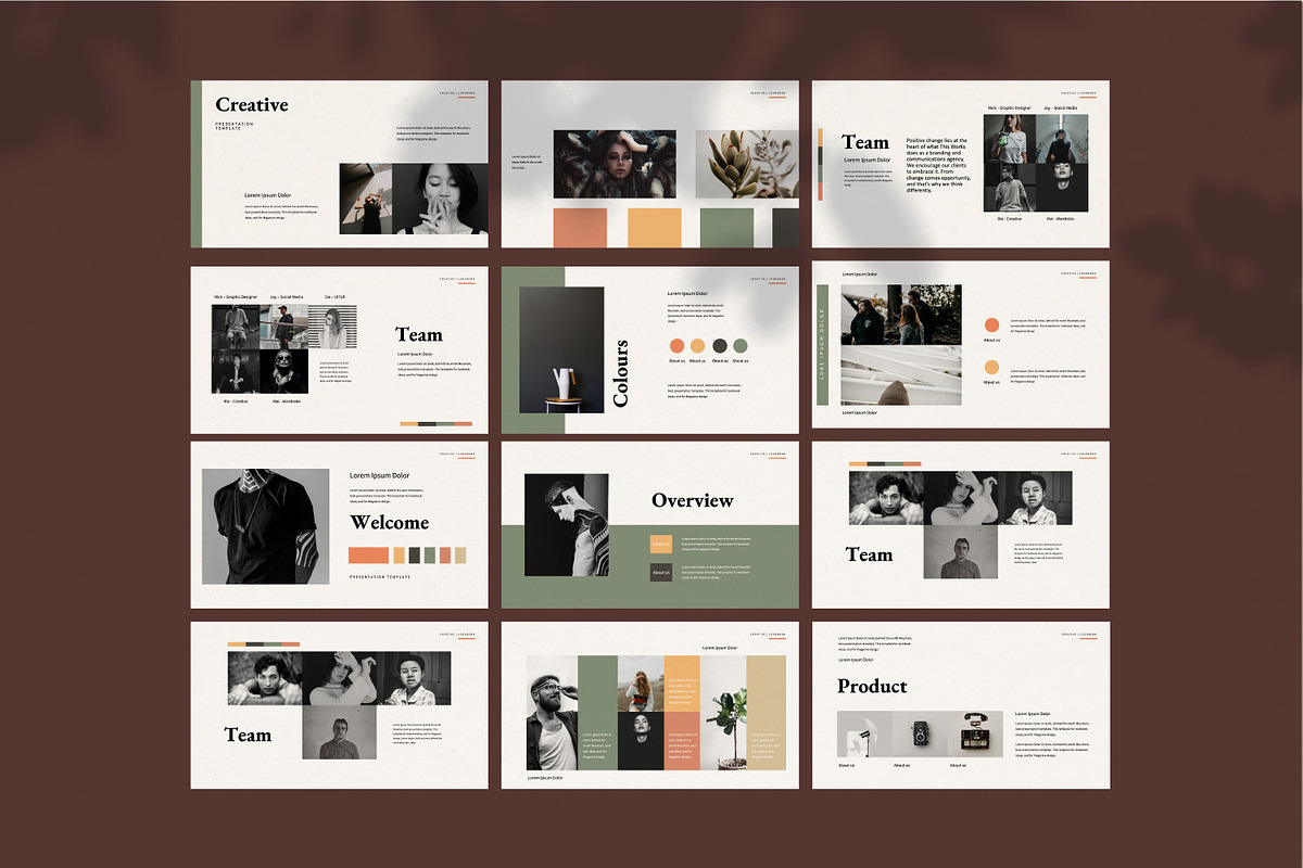 Staywild. - Creative Minimal Keynote, a Presentation Template by Dirtytemp Studio (Photo 10 of 11)