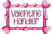 Valentine Handler, a Blackletter Font by Gia Letter (Thumbnail 1 of 5)