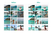 Tropical Vibes - Lightroom Presets, an Action Add-On by Maple Visuals (Thumbnail 8 of 8)