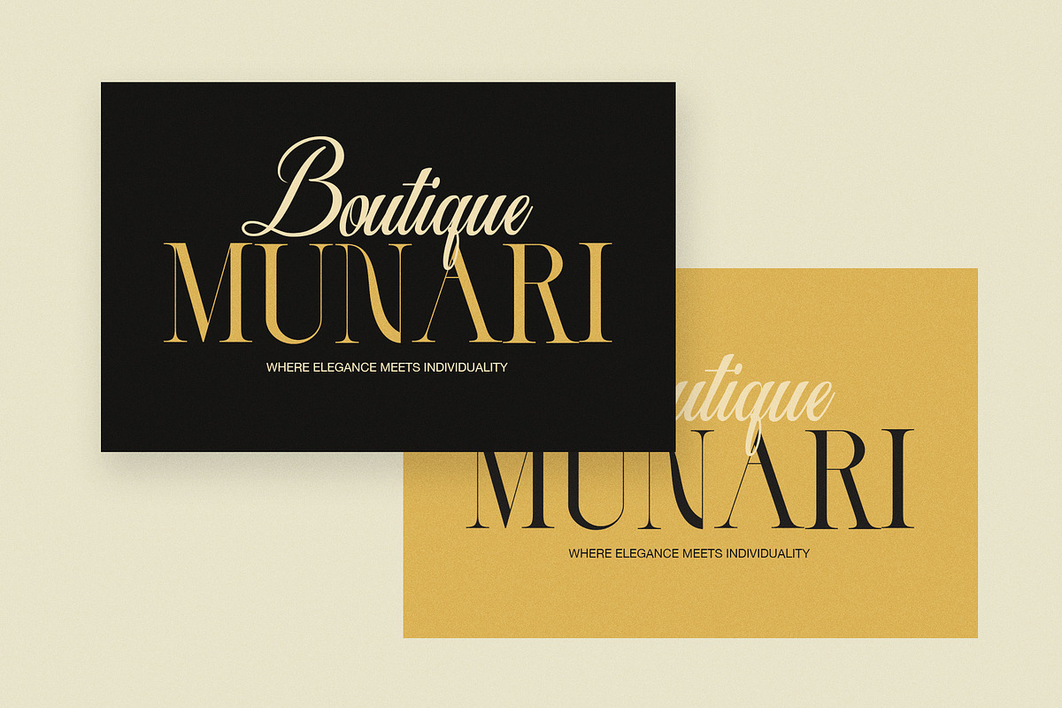 Bether Elegant Modern Serif Typeface, a Serif Font by Graphicxell (Photo 4 of 8)