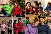 Couple Hoodie JPG Mockup Pack 400, a Hoody Mockup by KennedyStudio (Thumbnail 9 of 14)