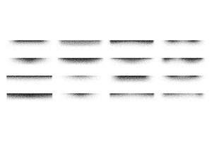 Noise dot grain edge shadow, an Object Illustration by Vector Tradition