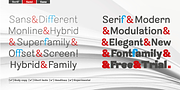 Sintesi Semi, a Sans Serif Font by FSdesign (Thumbnail 1 of 5)
