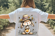Whimsical Woodland Honey Clipart, a Transportation Illustration by Digital Artistic99 (Thumbnail 6 of 9)
