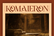 Blenko || Modern Classy Serif Font, a Serif Font by Ermedia Studio (Thumbnail 4 of 10)