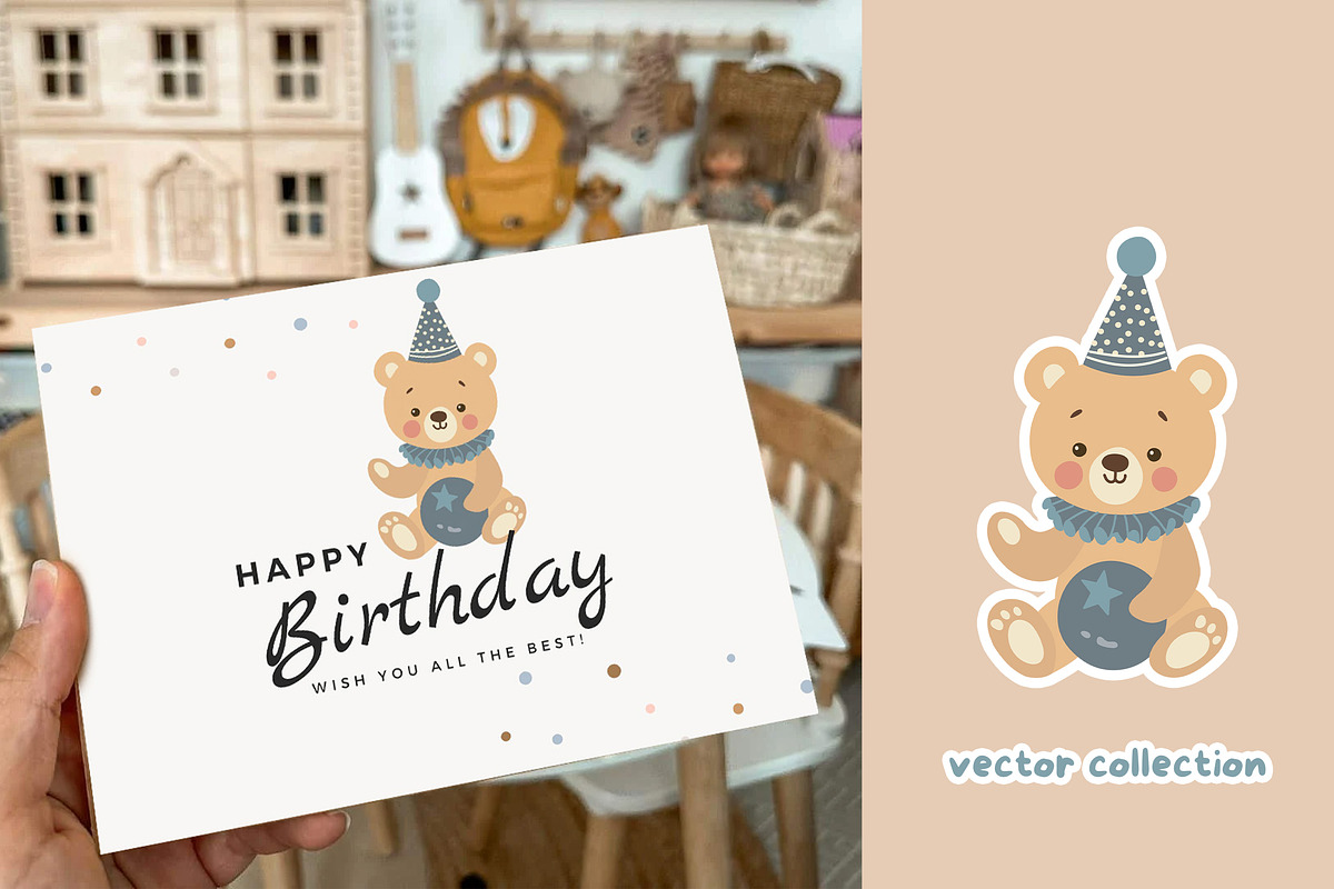 Circus - Baby Clipart & Patterns, a Decorative Illustration by JT_Design_Art (Photo 7 of 9)