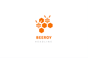 Beeroy logo template., a Branding & Logo Template by Anton Akhmatov (Thumbnail 2 of 3)