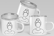 Mama Mode Mother's Day Shirt svg, a Person Illustration by Ghagra (Thumbnail 4 of 7)