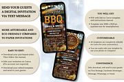 Editable BBQ Party Evite Template, an Invitation Template by V Design Creator (Thumbnail 4 of 8)