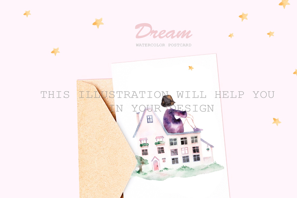 Do you have a Dream?, a Person Illustration by Knysh Ksenya (Photo 3 of 7)