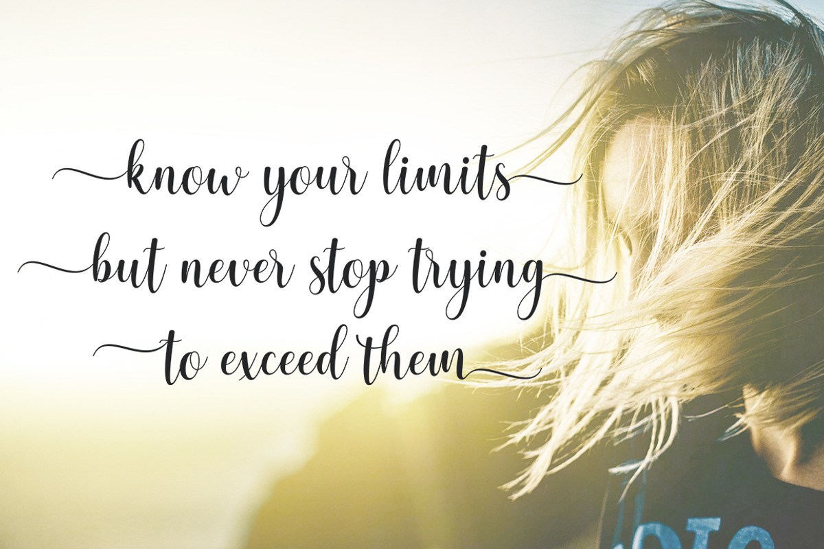 Pretty Heart, a Script Font by Suza Studio (Photo 3 of 8)