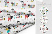 Pattern Bundle for Kids | 162, a Pattern Graphic by Oksana Stepova (Thumbnail 19 of 37)