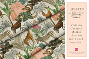DESERTO Wallpaper & Motifs, a Pattern Graphic by Artifactory Studios (Thumbnail 6 of 8)