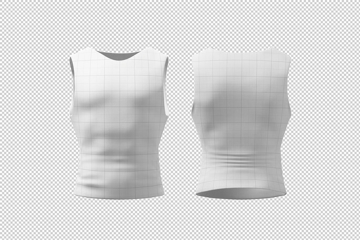 Tank Top Shirt Mockup, a Shirt Mockup by zpackcreative (Photo 4 of 4)