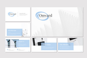 Onward - Powerpoint Template