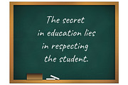 Inspiration Life Quotes on Handboard, a School & Education Photo by ppattyma (Thumbnail 3 of 17)