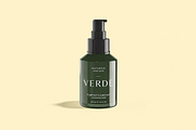 Plastic Serum Cosmetic Bottle Mockup, an Advertising Mockup by Custom.scene (Thumbnail 2 of 3)