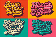 Loopin Script Font, a Script Font by Letteralle Studios (Thumbnail 8 of 12)