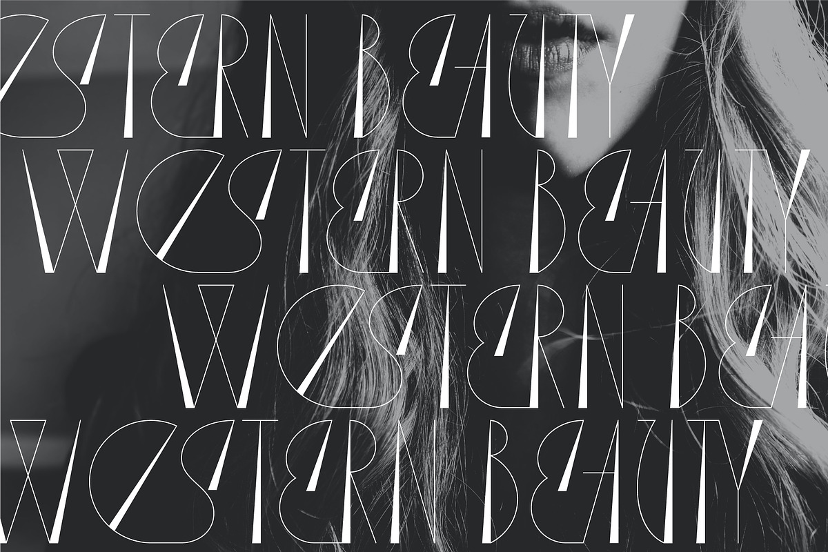 Soviet retro typeface, a Font by Anna Zakharchenko (Photo 9 of 14)
