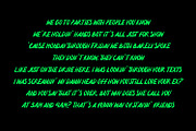 Frakend Handwritten Display Font, a Sans Serif Font by Maulana Creative (Thumbnail 4 of 8)