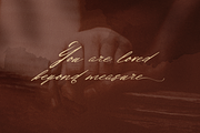 Radian Horizon Handwritten Script, a Script Font by VP Fonts (Thumbnail 14 of 18)