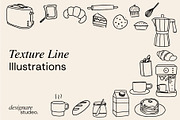 Bakery&Breakfast Illustrations, a Decorative Illustration by ginni illustrations (Thumbnail 4 of 6)