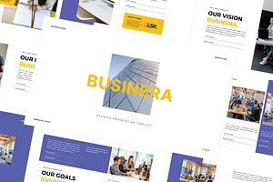 Businera Bussines Presentation, a Presentation Template by prps.std