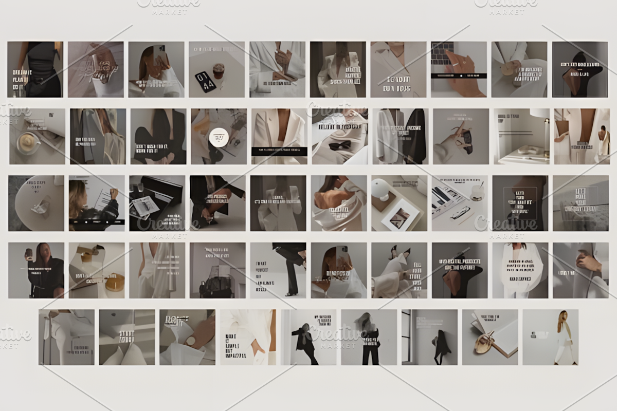 Aesthetic Instagram Post , Faceless, a Marketing Template by Coco Bloom (Photo 5 of 5)