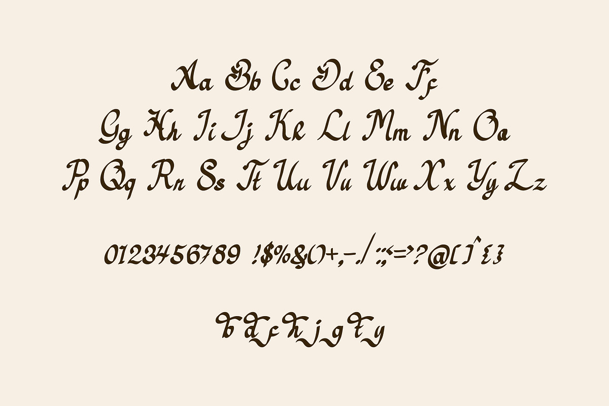 Archoloy - Script Font, a Script Font by Boril Std (Photo 9 of 10)
