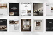 Real Estate Instagram Templates, a Social Media Template by Prapti Design (Thumbnail 3 of 10)