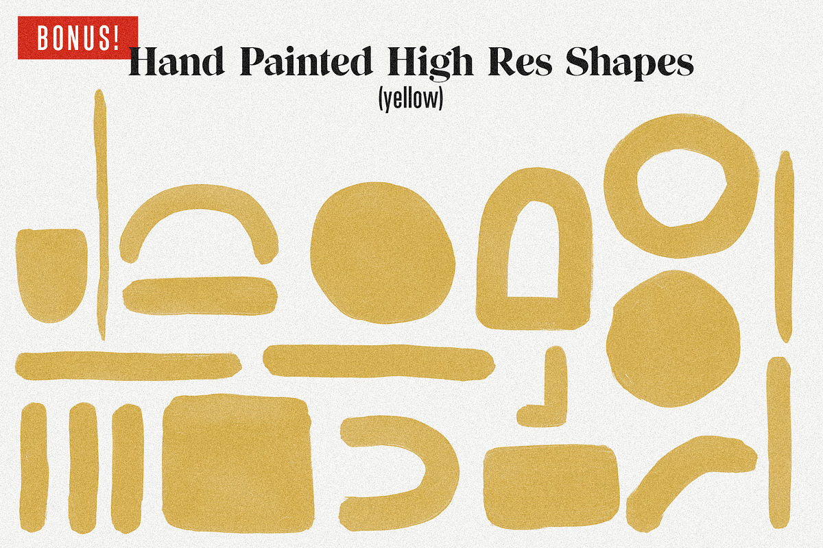 UPDATE: Rylan Modern Serif + Extras, a Serif Font by Jen Wagner Co (Photo 16 of 18)