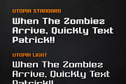 Esports Font Pack Vol 2 | DaseDesign, a Font by backinthedase (Thumbnail 6 of 7)